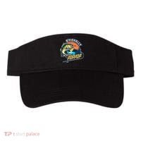 O Fishally The Bestest PopPop Visor thumb 0