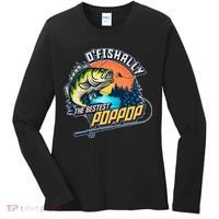 O Fishally The Bestest PopPop Women's Long Sleeve Shirt thumb 0