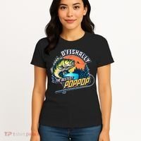 O Fishally The Bestest PopPop Women's T-Shirt thumb 4