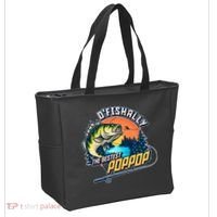 O Fishally The Bestest PopPop Tote Bag thumb 2