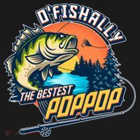 O Fishally The Bestest PopPop Tote Bag thumb 4