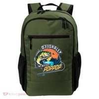 O Fishally The Bestest PopPop Backpack thumb 0