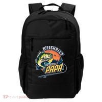 O Fishally The Bestest Papa Backpack thumb 0