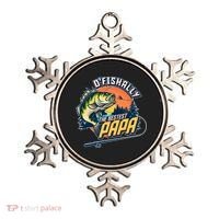 O Fishally The Bestest Papa Ornament thumb 0