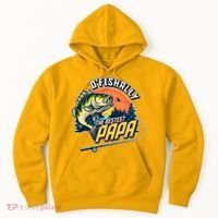 O Fishally The Bestest Papa Hoodie thumb 0