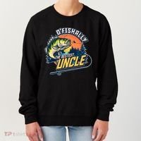 O Fishally The Bestest Uncle Women's Sweatshirt thumb 0
