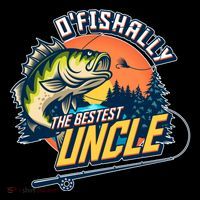 O Fishally The Bestest Uncle Doggie Tank thumb 4