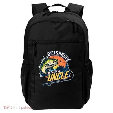 O Fishally The Bestest Uncle Backpack