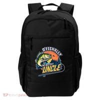 O Fishally The Bestest Uncle Backpack thumb 0