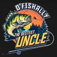 O Fishally The Bestest Uncle Bucket Hat thumb 4