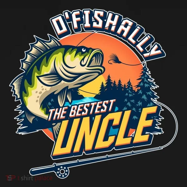 O Fishally The Bestest Uncle Bucket Hat