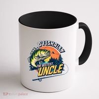 O Fishally The Bestest Uncle Coffee Mug thumb 1