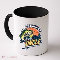 O Fishally The Bestest Uncle Coffee Mug thumb 0