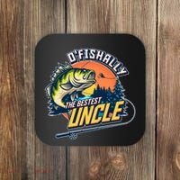 O Fishally The Bestest Uncle Coaster thumb 0