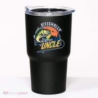 O Fishally The Bestest Uncle Tumbler thumb 0