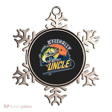 O Fishally The Bestest Uncle Ornament