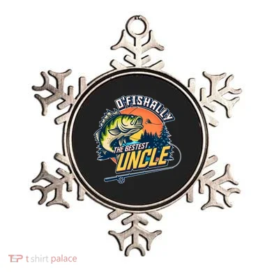 O Fishally The Bestest Uncle Ornament