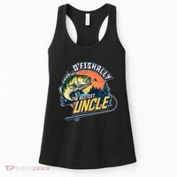 O Fishally The Bestest Uncle Women's Tank Top thumb 0