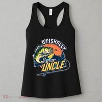 O Fishally The Bestest Uncle Women's Tank Top thumb 3
