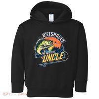 O Fishally The Bestest Uncle Toddler Hoodie thumb 0