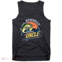 O Fishally The Bestest Uncle Tank Top thumb 0