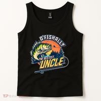 O Fishally The Bestest Uncle Tank Top thumb 2