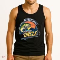 O Fishally The Bestest Uncle Tank Top thumb 3