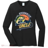 O Fishally The Bestest Uncle Women's Long Sleeve Shirt thumb 0