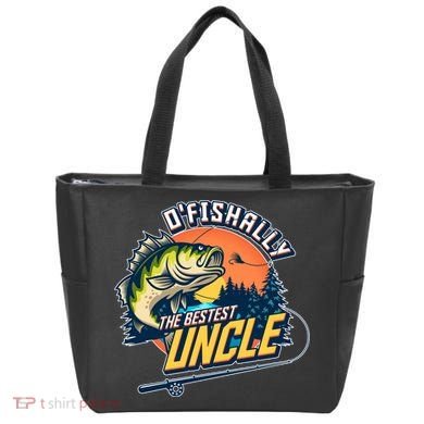 O Fishally The Bestest Uncle Tote Bag