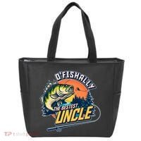 O Fishally The Bestest Uncle Tote Bag thumb 0