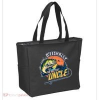 O Fishally The Bestest Uncle Tote Bag thumb 2