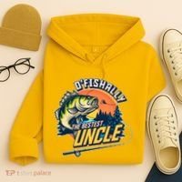 O Fishally The Bestest Uncle Hoodie thumb 4