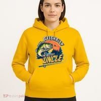 O Fishally The Bestest Uncle Hoodie thumb 5