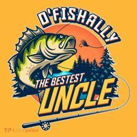 O Fishally The Bestest Uncle Long Sleeve Shirt thumb 2