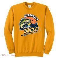 O Fishally The Bestest Uncle Sweatshirt thumb 0