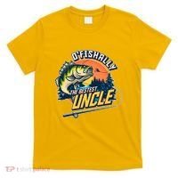 O Fishally The Bestest Uncle T-Shirt thumb 0