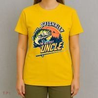 O Fishally The Bestest Uncle T-Shirt thumb 4