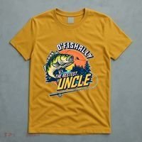 O Fishally The Bestest Uncle T-Shirt thumb 5
