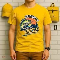 O Fishally The Bestest Uncle T-Shirt thumb 6