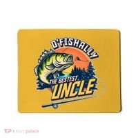 O Fishally The Bestest Uncle Mousepad thumb 0