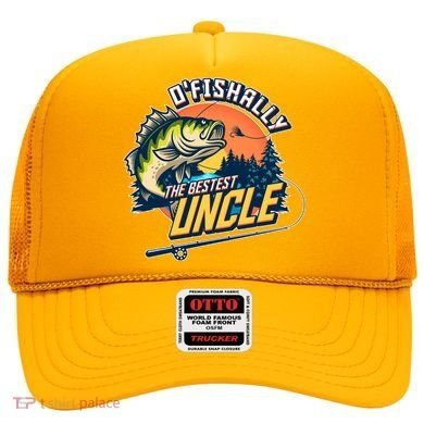 O Fishally The Bestest Uncle Hat