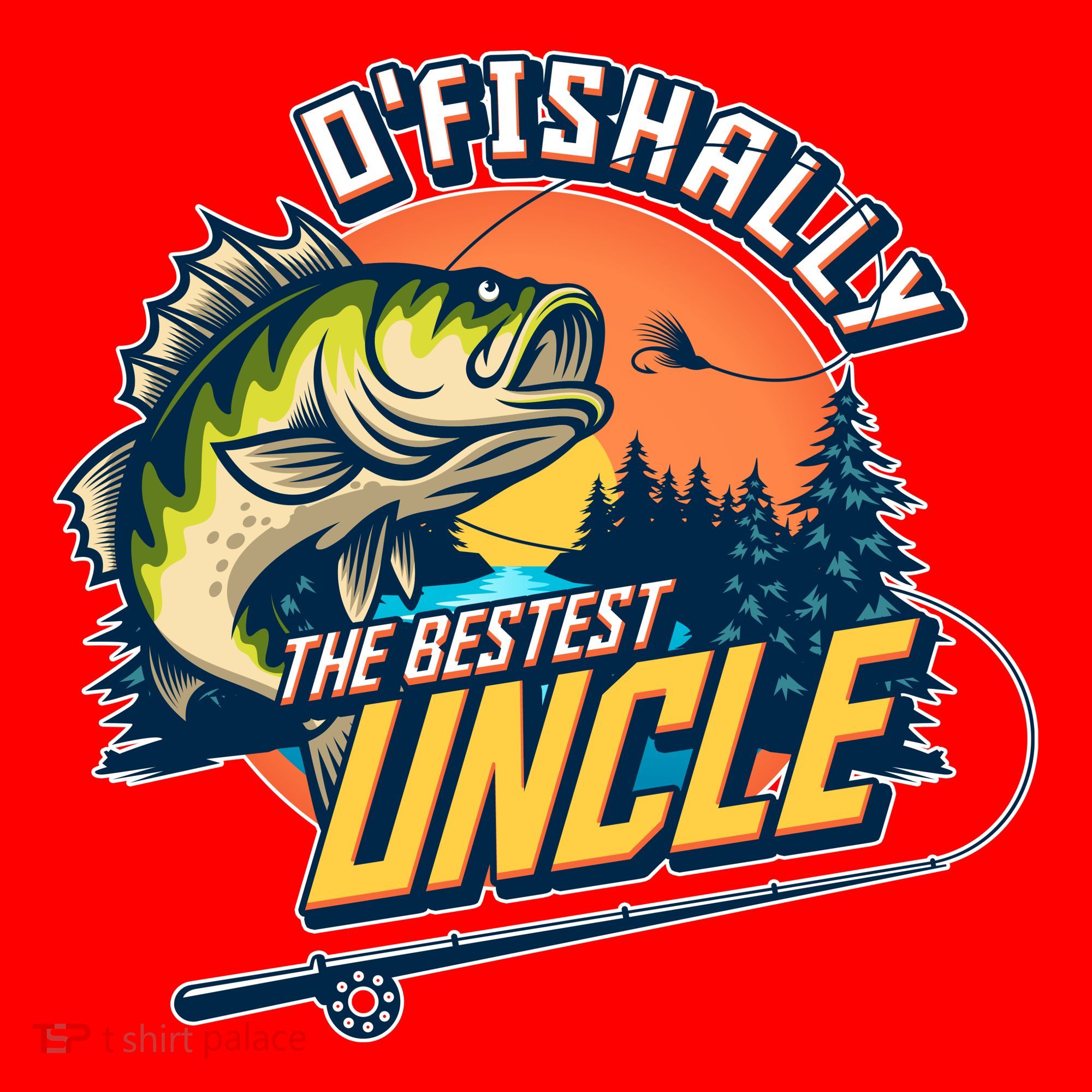 O Fishally The Bestest Uncle Santa Hat