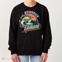 O Fishally The Bestest Grandpa Women's Sweatshirt thumb 0