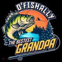 O Fishally The Bestest Grandpa Coffee Mug thumb 5