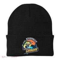 O Fishally The Bestest Grandpa Beanie thumb 0