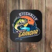 O Fishally The Bestest Grandpa Coaster thumb 0