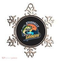 O Fishally The Bestest Grandpa Ornament thumb 0