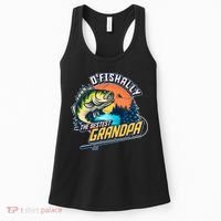 O Fishally The Bestest Grandpa Women's Tank Top thumb 0