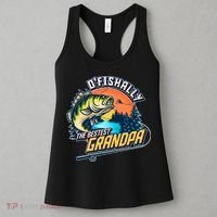 O Fishally The Bestest Grandpa Women's Tank Top thumb 3
