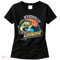 O Fishally The Bestest Grandpa Women's T-Shirt thumb 0